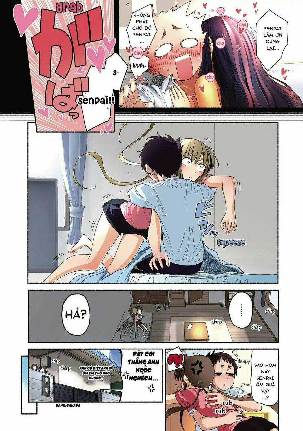 Futari No Jikan (Onio) - Chapter 10 - Trang 5