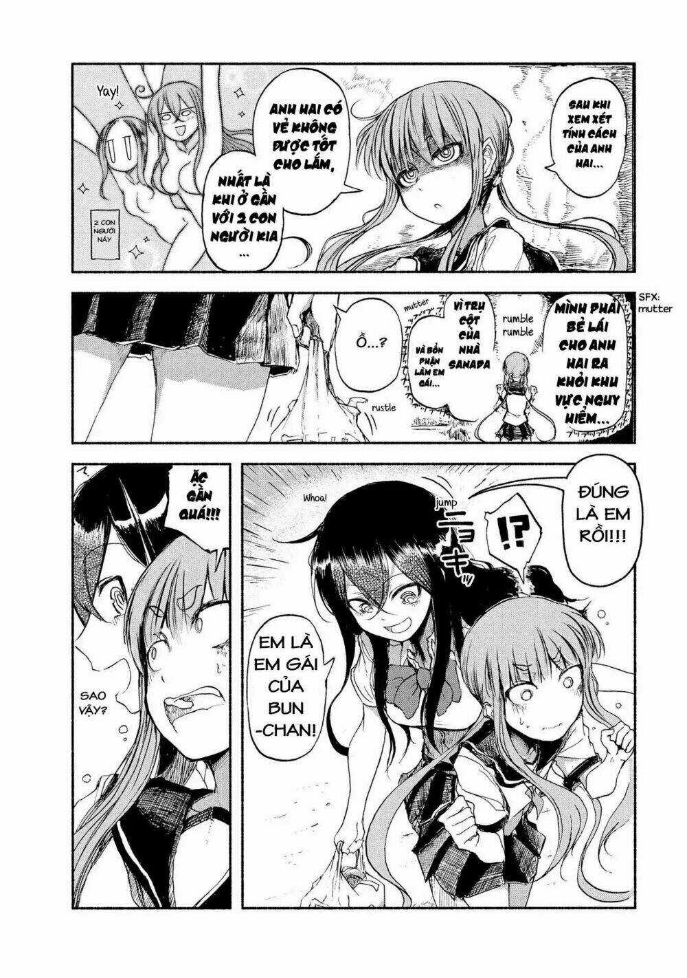 Futari No Jikan (Onio) - Chapter 11 - Trang 7