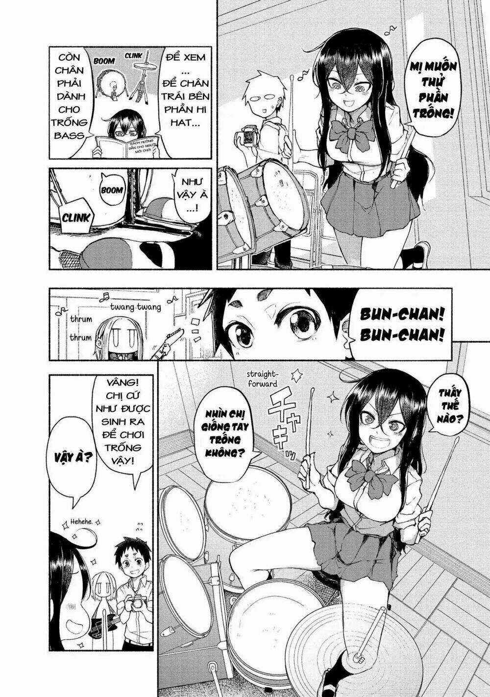 Futari No Jikan (Onio) - Chapter 12 - Trang 5