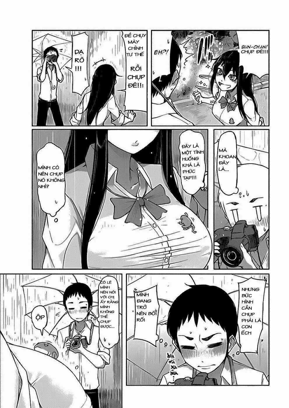 Futari No Jikan (Onio) - Chapter 2 - Trang 10