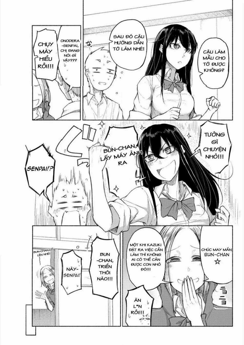 Futari No Jikan (Onio) - Chapter 4 - Trang 8