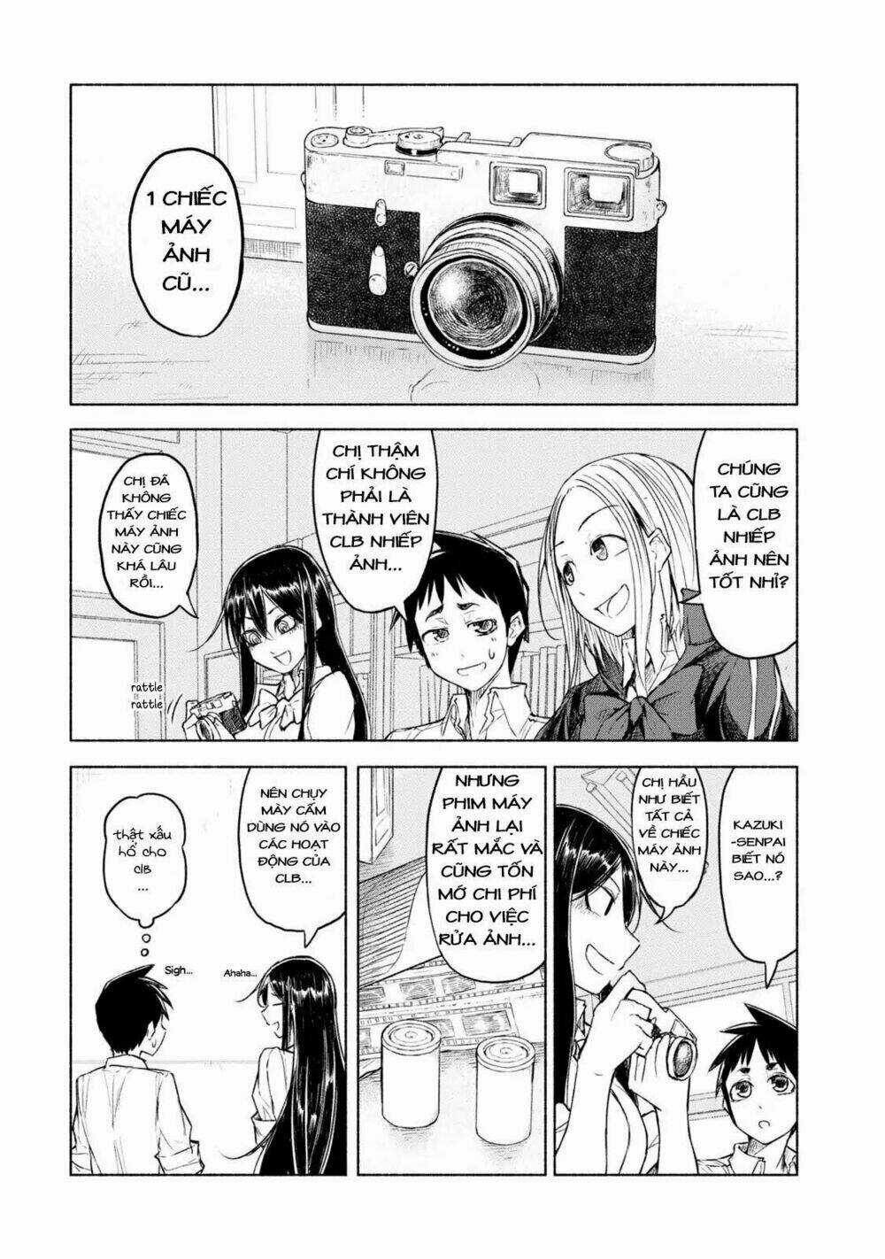 Futari No Jikan (Onio) - Chapter 6 - Trang 4