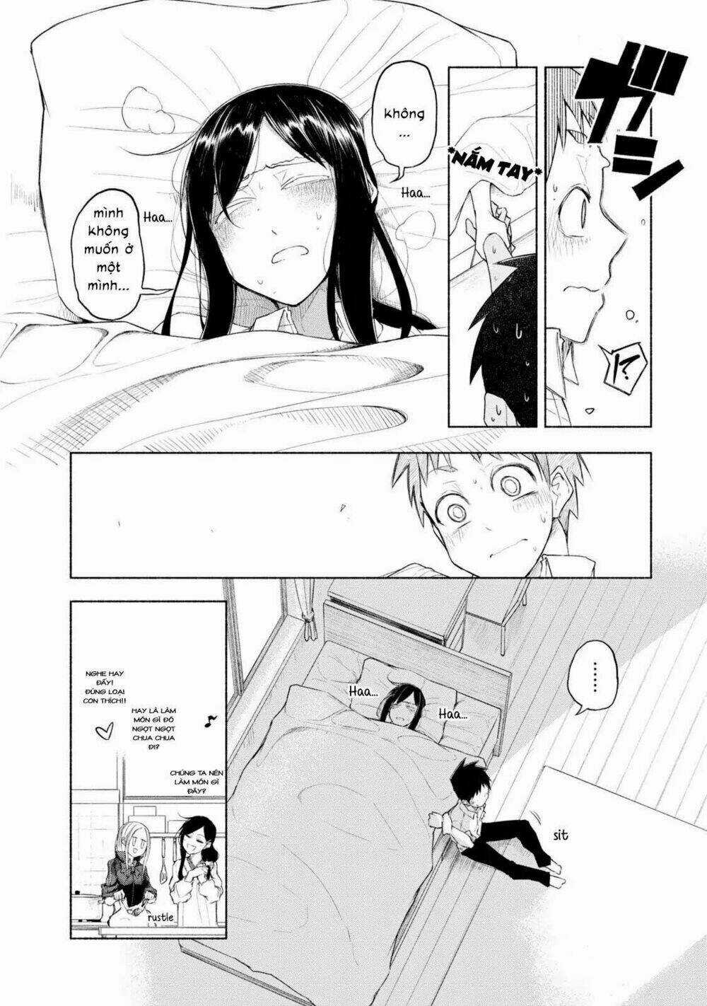 Futari No Jikan (Onio) - Chapter 7 - Trang 11