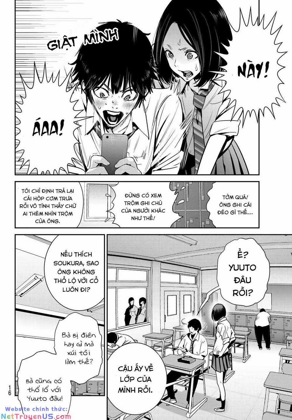 Futari Switch - Chapter 1 - Trang 13
