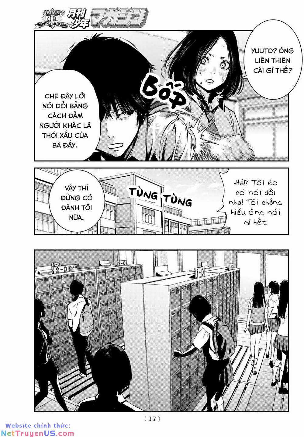 Futari Switch - Chapter 1 - Trang 14
