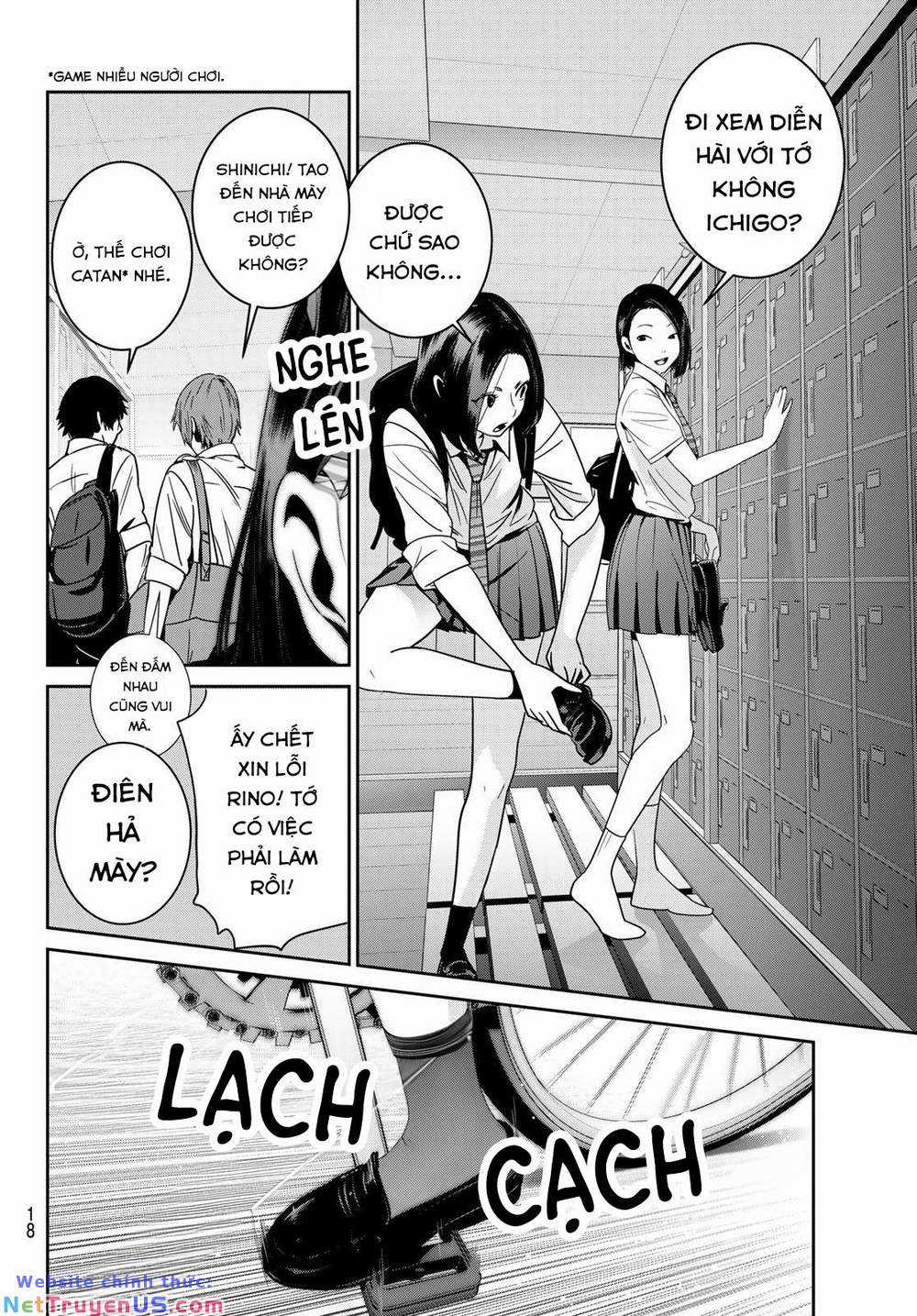 Futari Switch - Chapter 1 - Trang 15