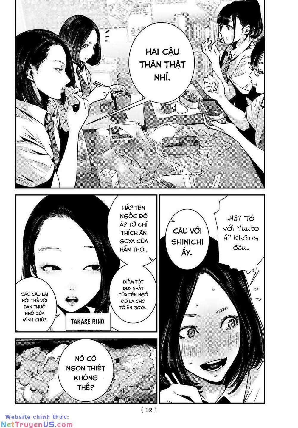 Futari Switch - Chapter 1 - Trang 9