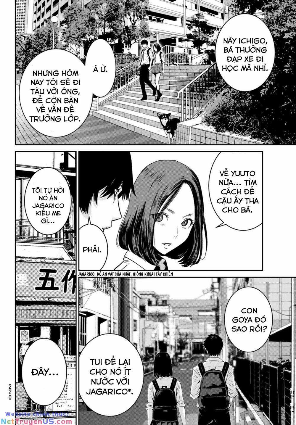 Futari Switch - Chapter 2 - Trang 21