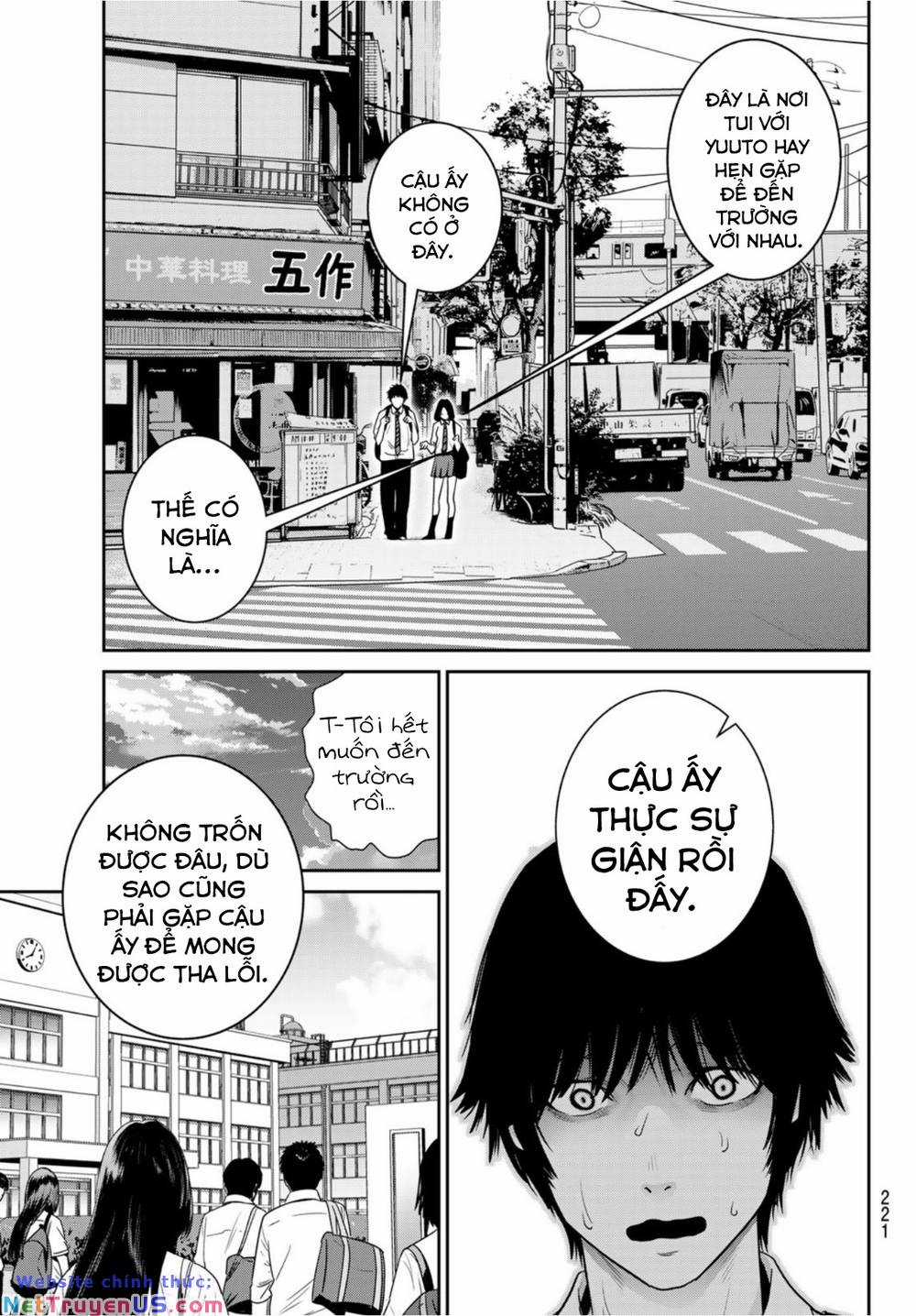 Futari Switch - Chapter 2 - Trang 22