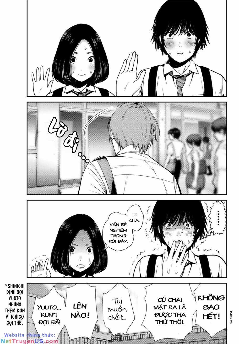 Futari Switch - Chapter 2 - Trang 24