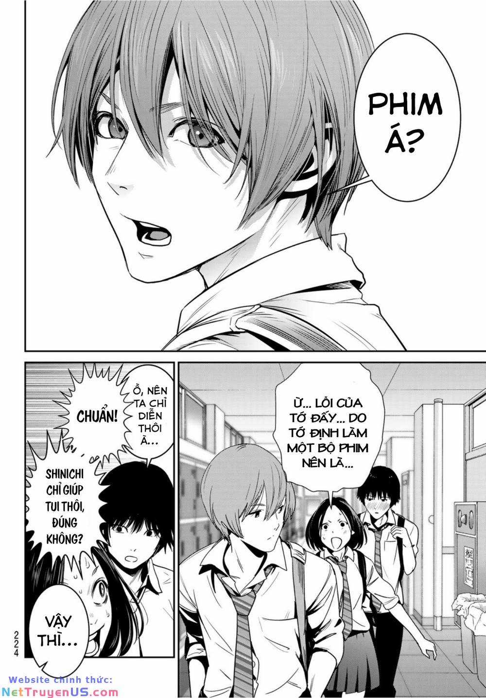 Futari Switch - Chapter 2 - Trang 25