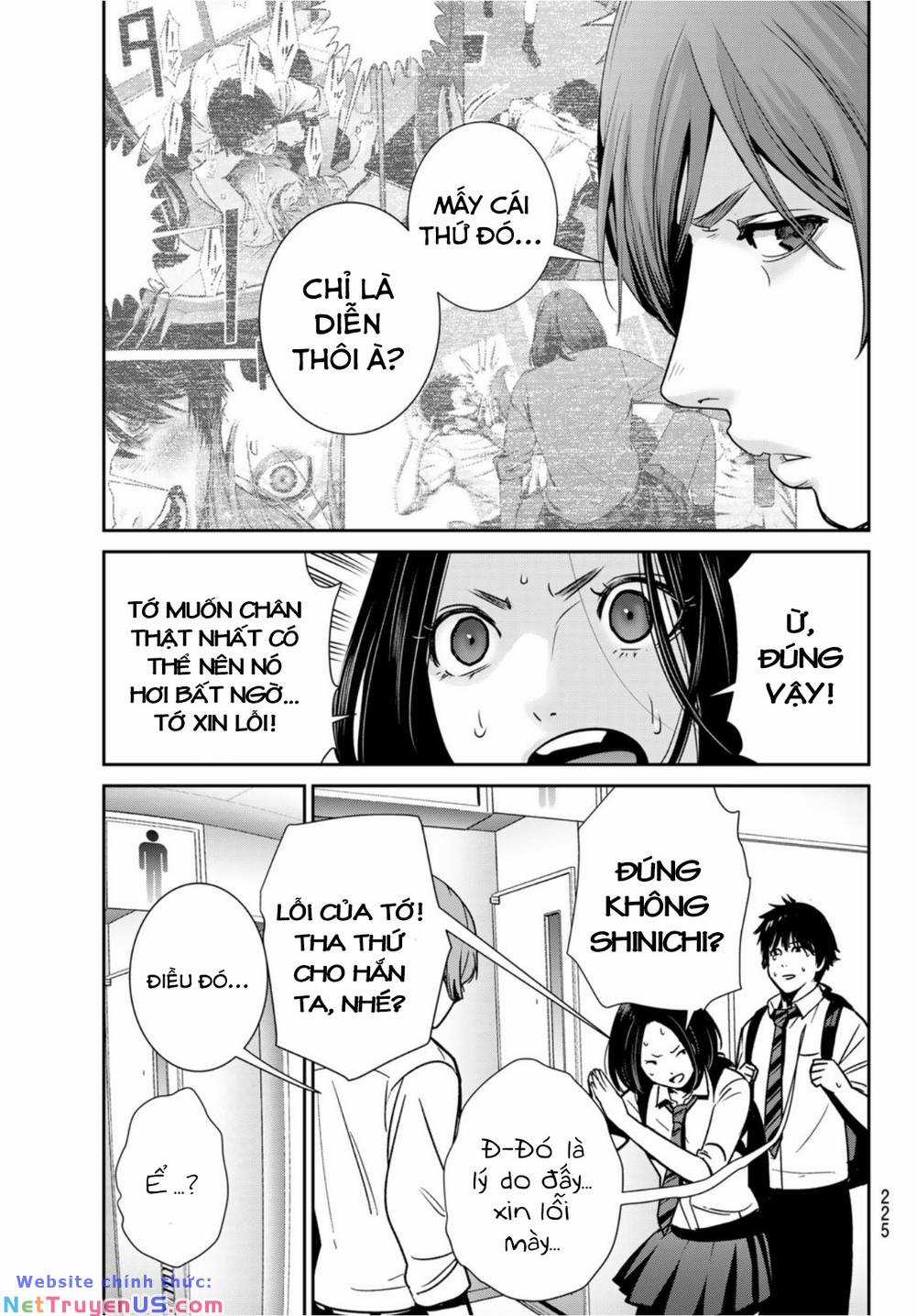 Futari Switch - Chapter 2 - Trang 26