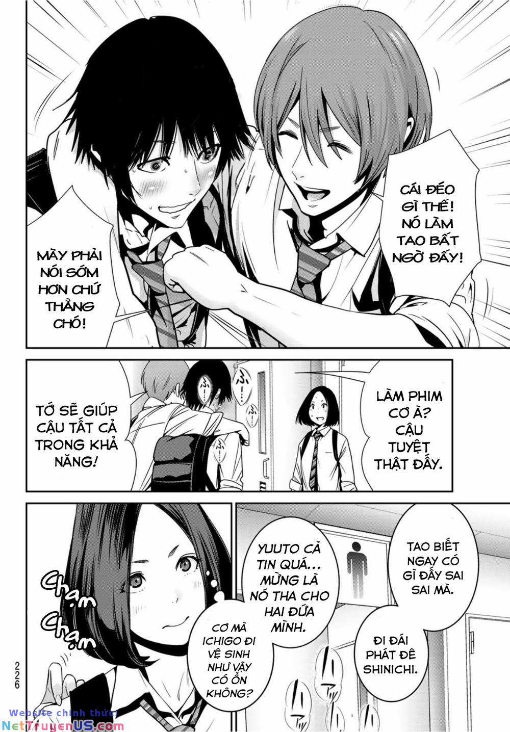 Futari Switch - Chapter 2 - Trang 27