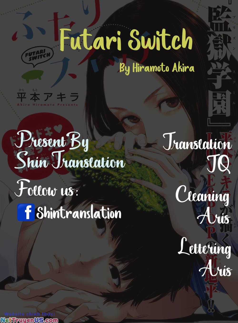 Futari Switch - Chapter 3 - Trang 1