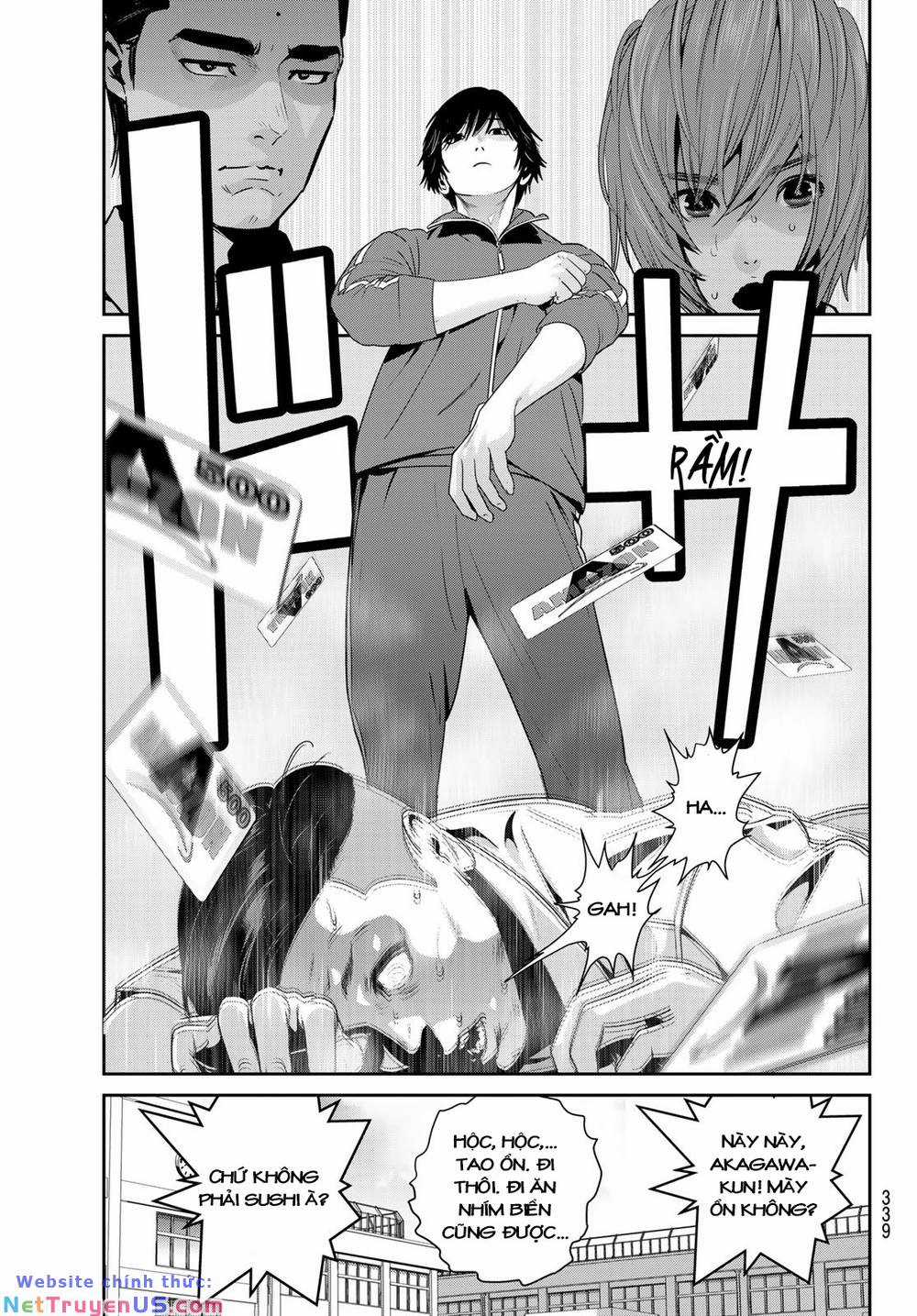 Futari Switch - Chapter 3 - Trang 34