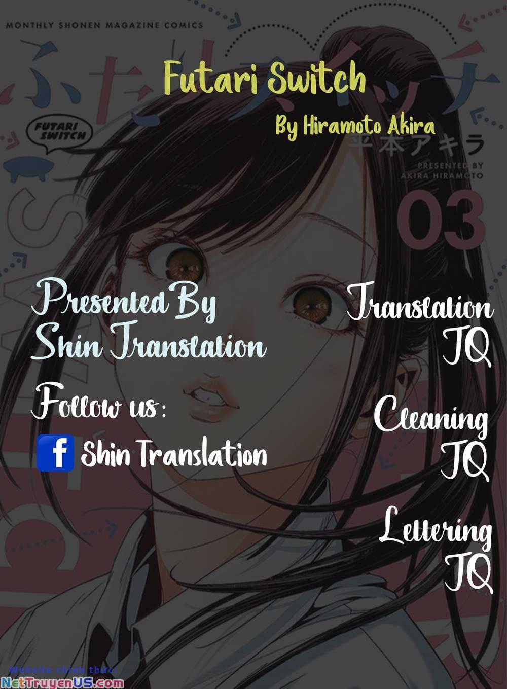 Futari Switch - Chapter 4 - Trang 1