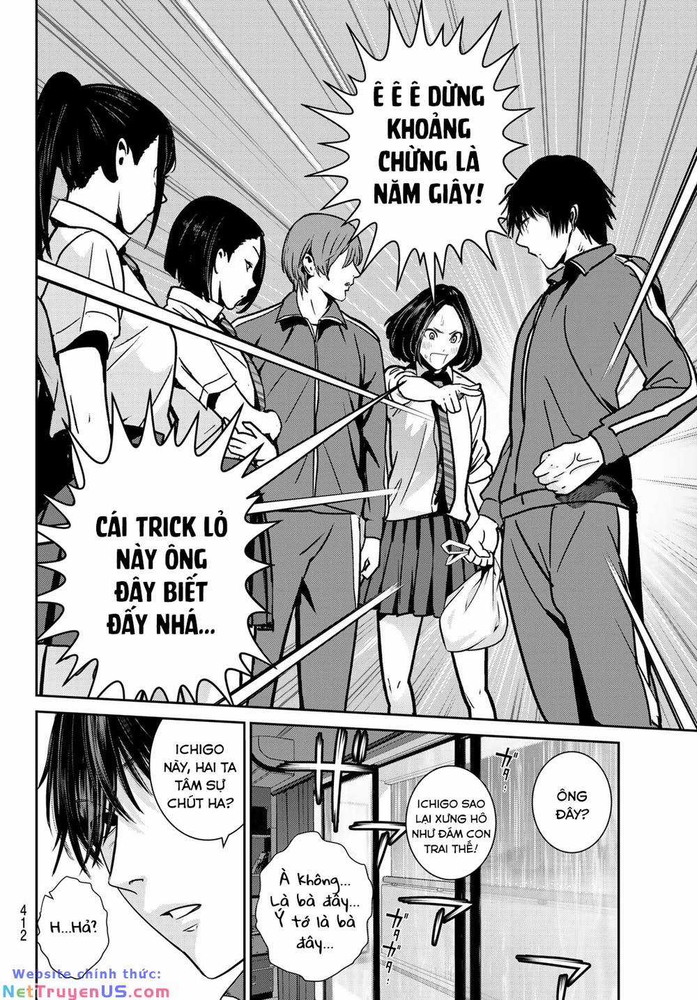 Futari Switch - Chapter 4 - Trang 11