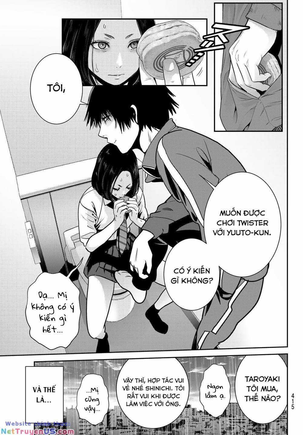 Futari Switch - Chapter 4 - Trang 14