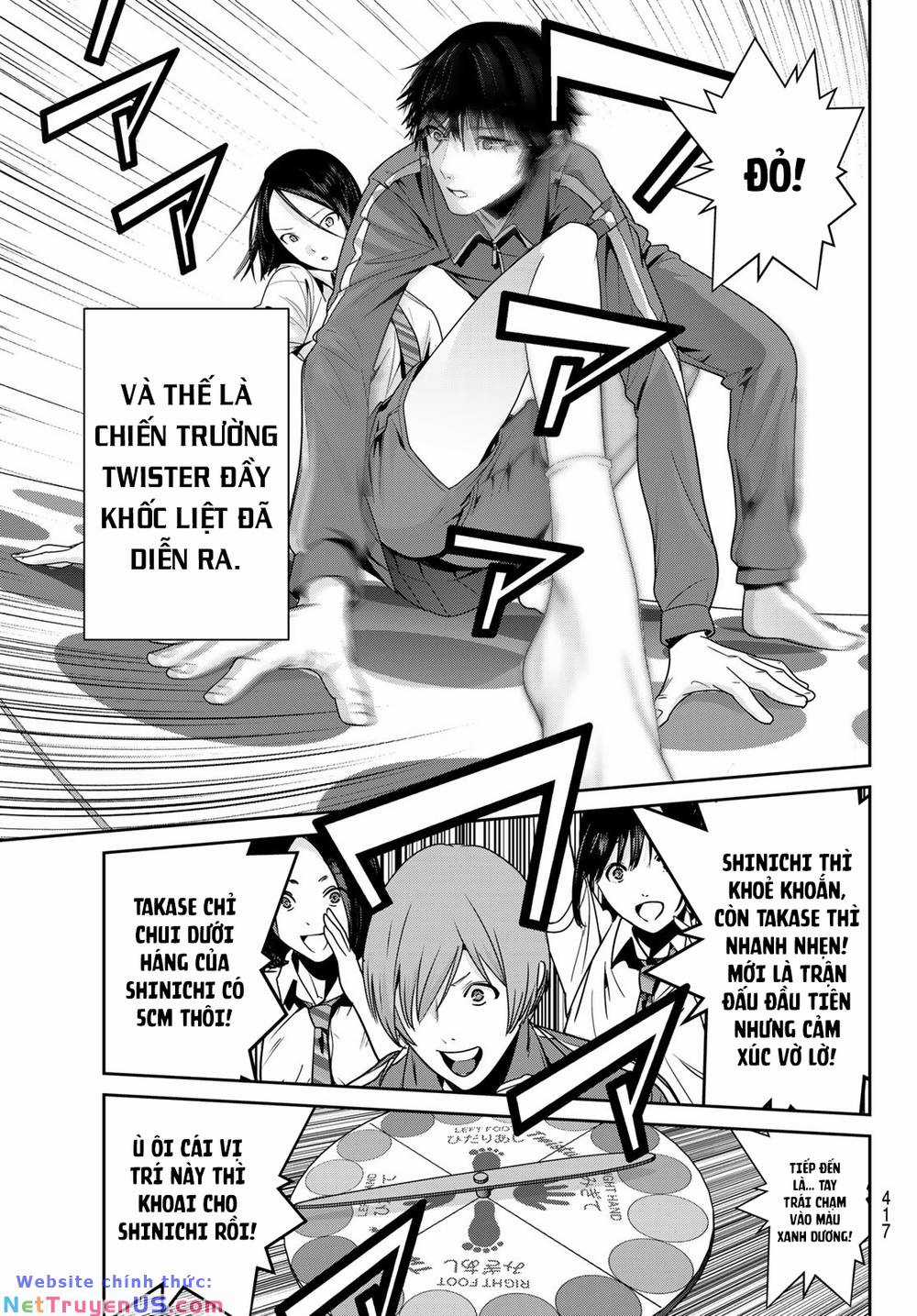 Futari Switch - Chapter 4 - Trang 16