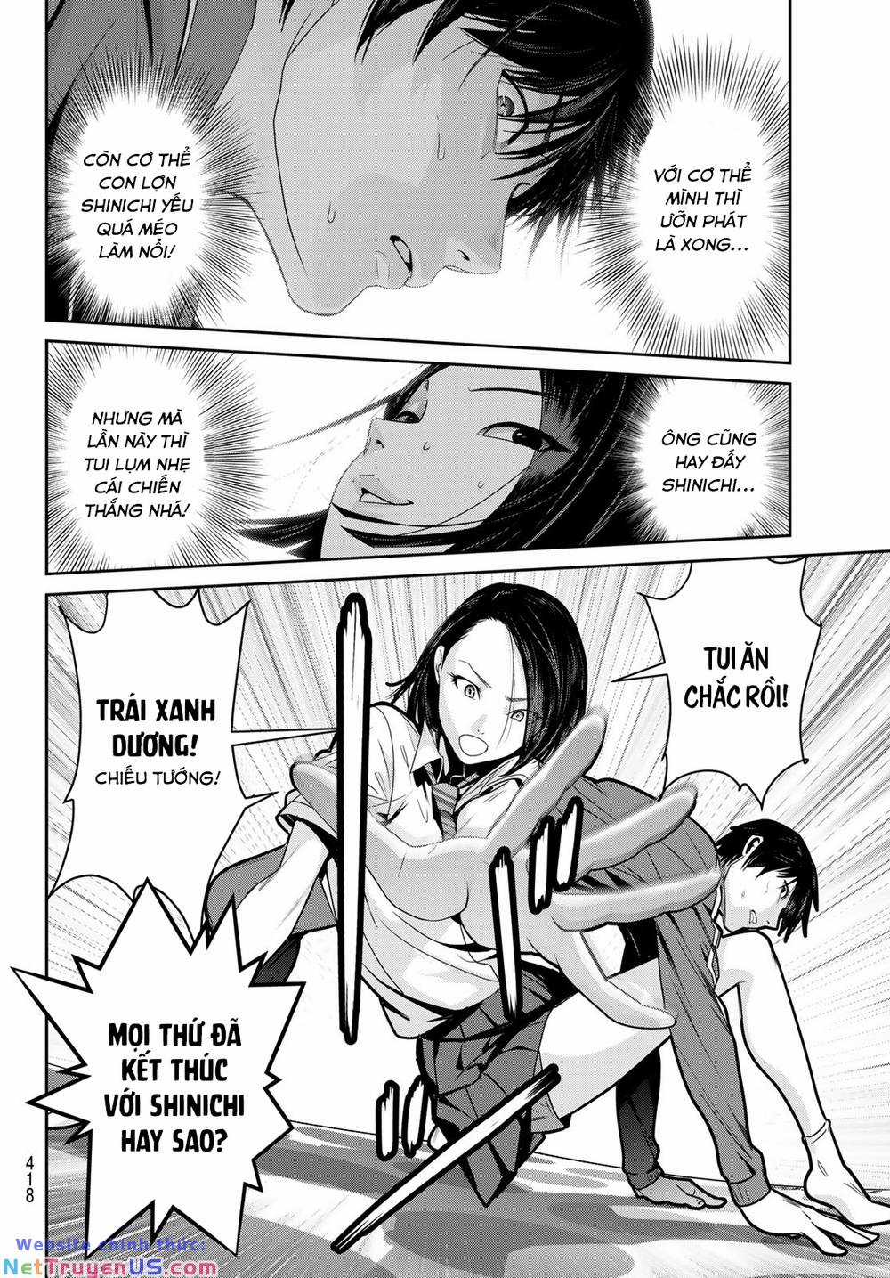 Futari Switch - Chapter 4 - Trang 17