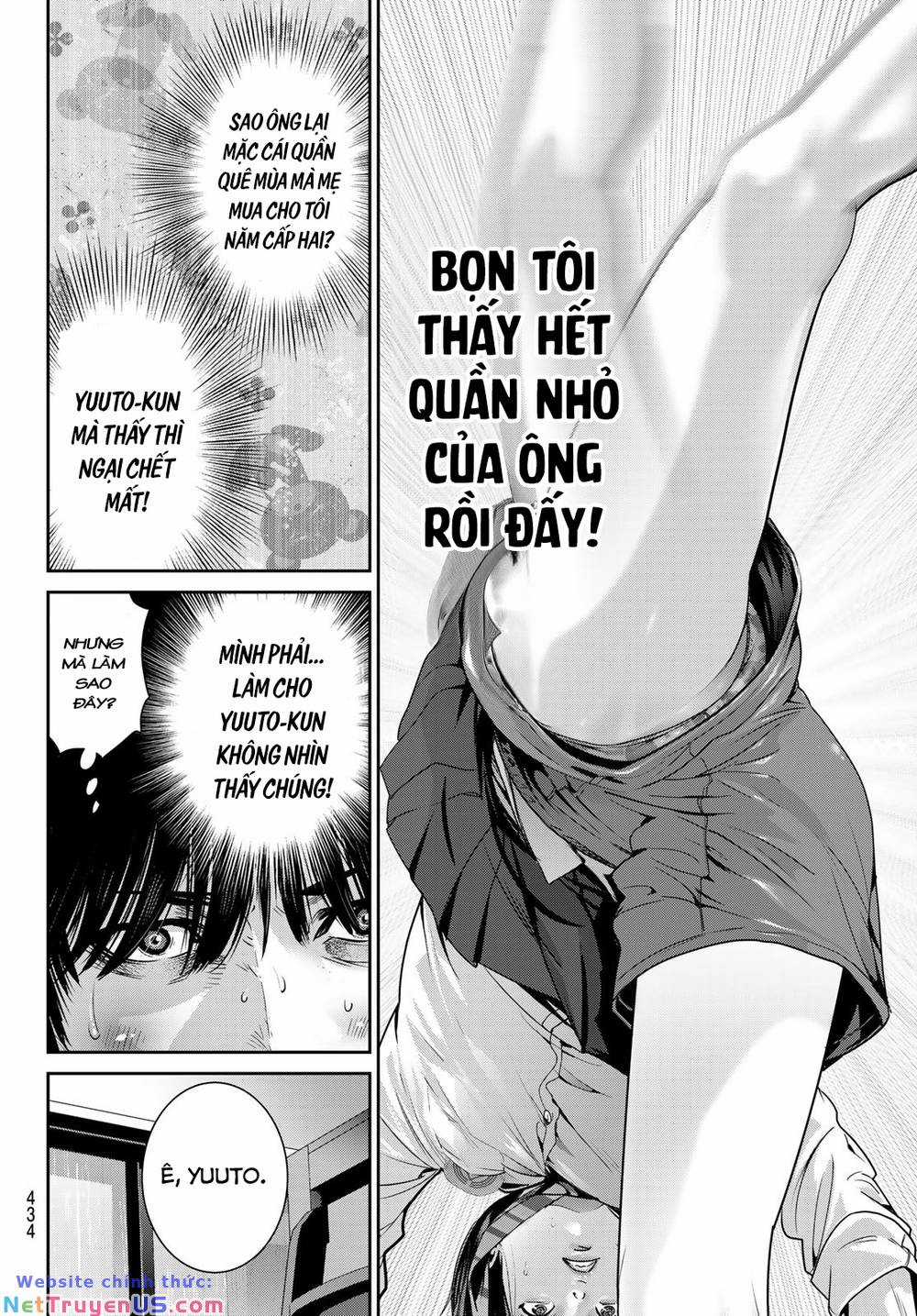 Futari Switch - Chapter 4 - Trang 33