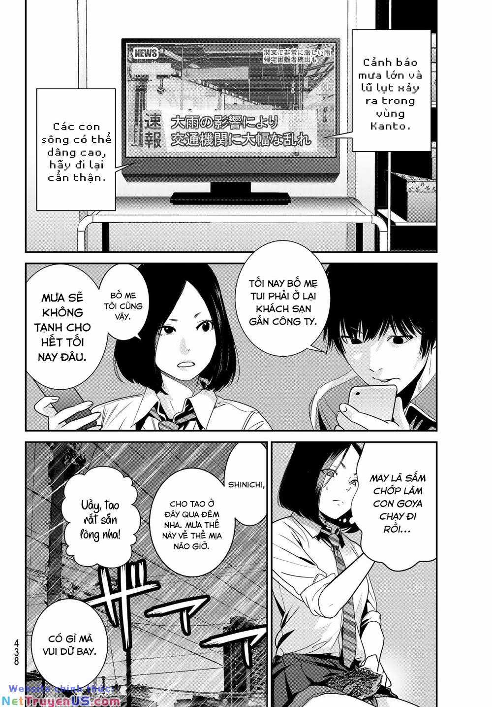 Futari Switch - Chapter 4 - Trang 37