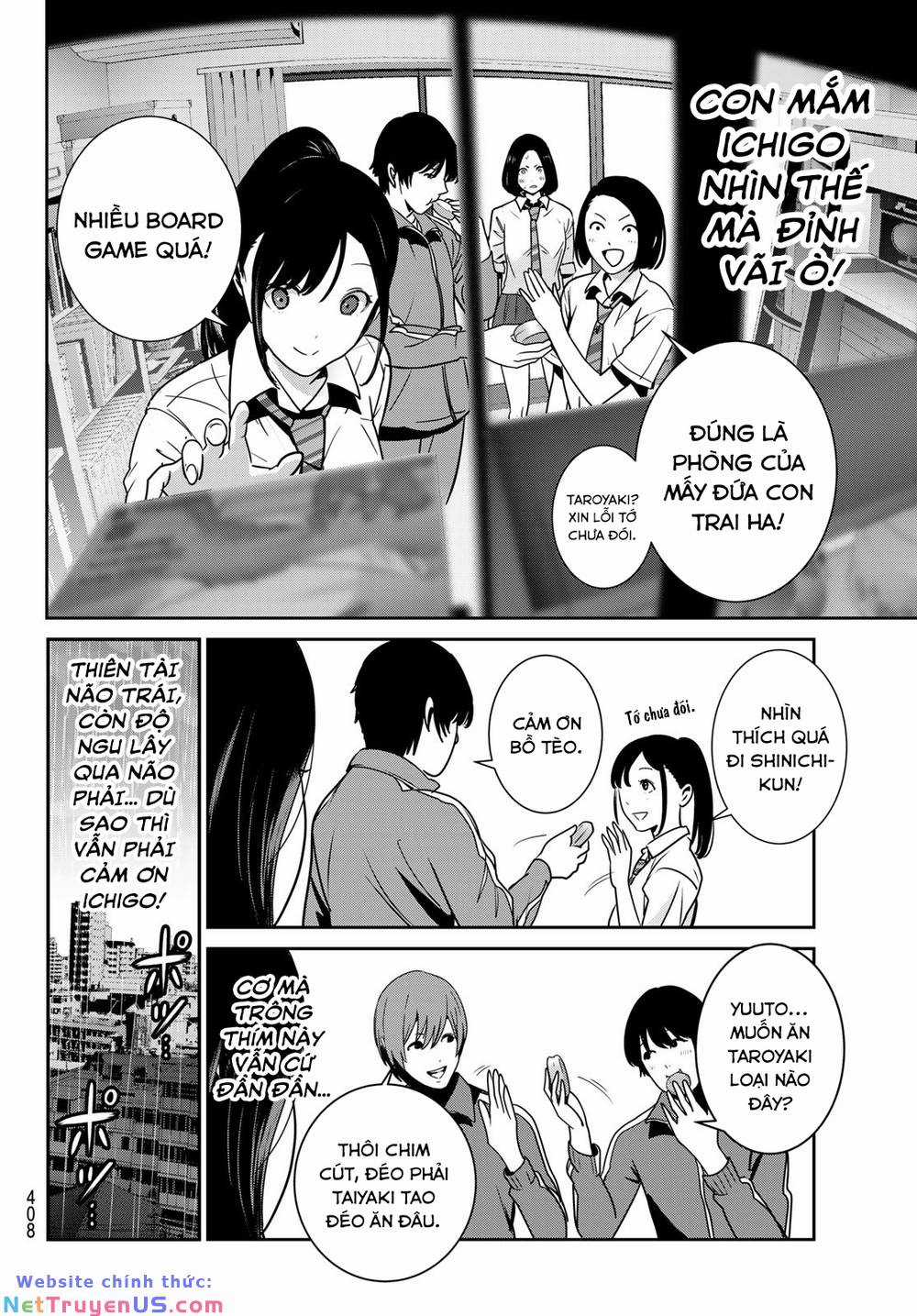 Futari Switch - Chapter 4 - Trang 7