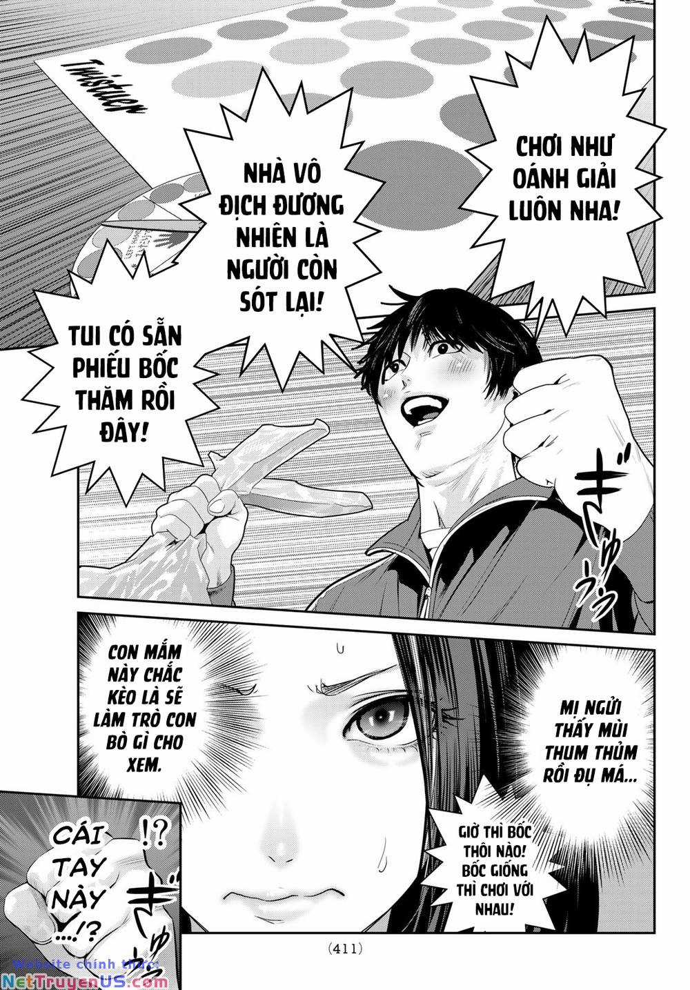 Futari Switch - Chapter 4 - Trang 10