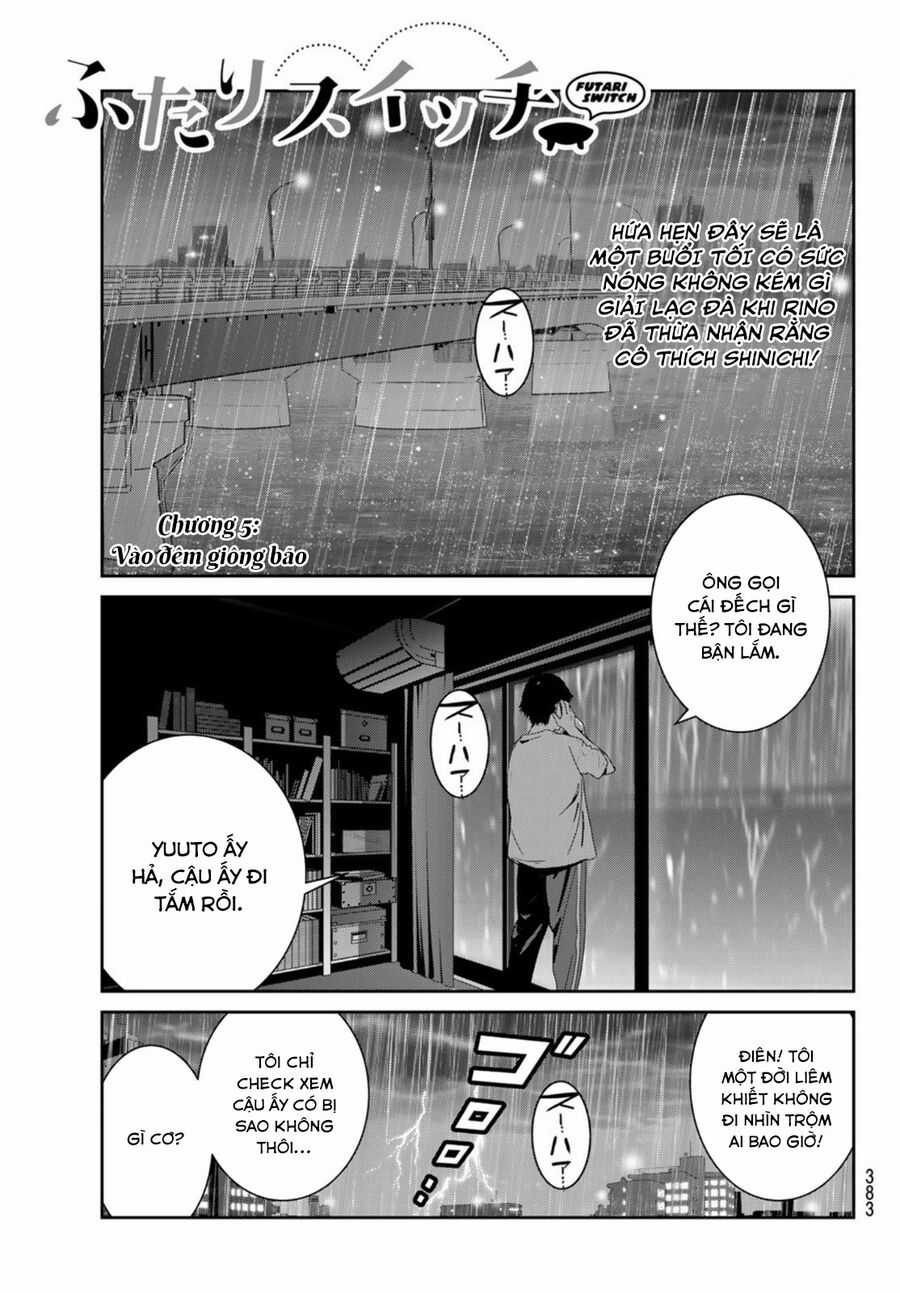 Futari Switch - Chapter 5 - Trang 3