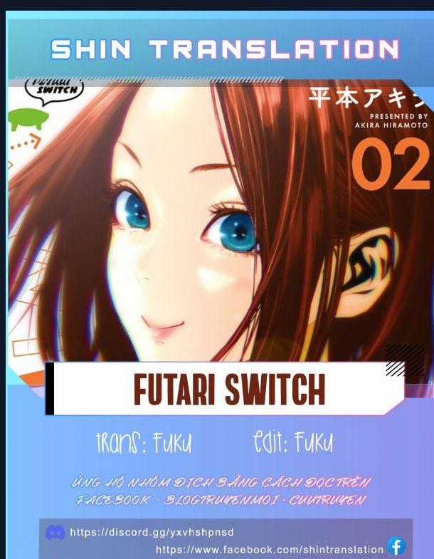 Futari Switch - Chapter 6 - Trang 1
