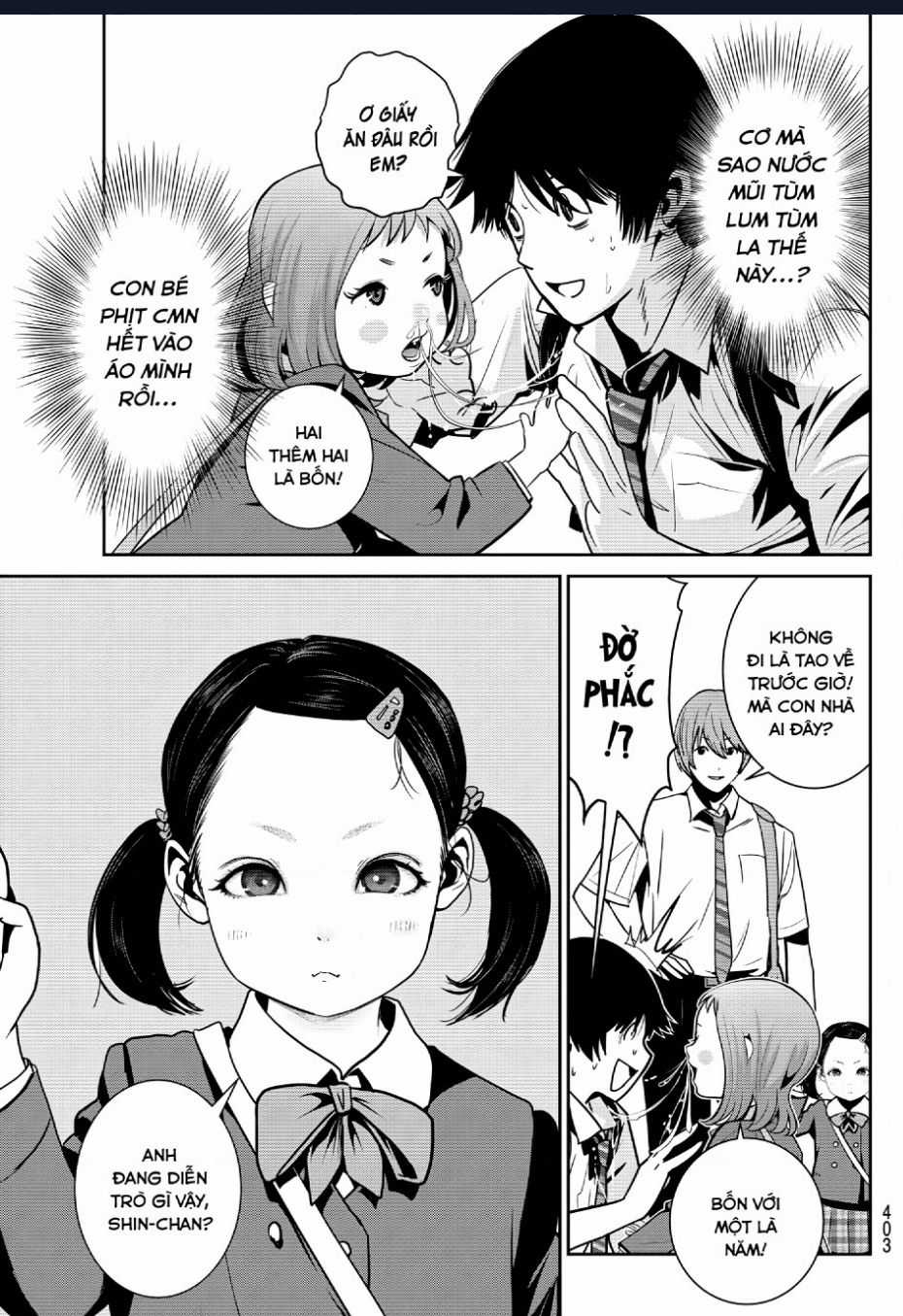 Futari Switch - Chapter 6 - Trang 12