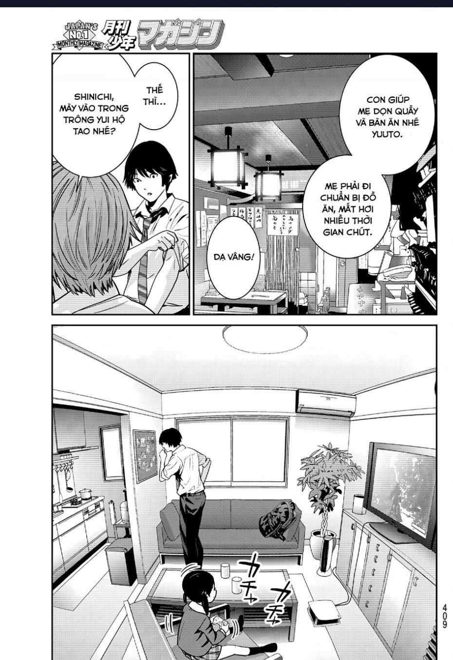 Futari Switch - Chapter 6 - Trang 18