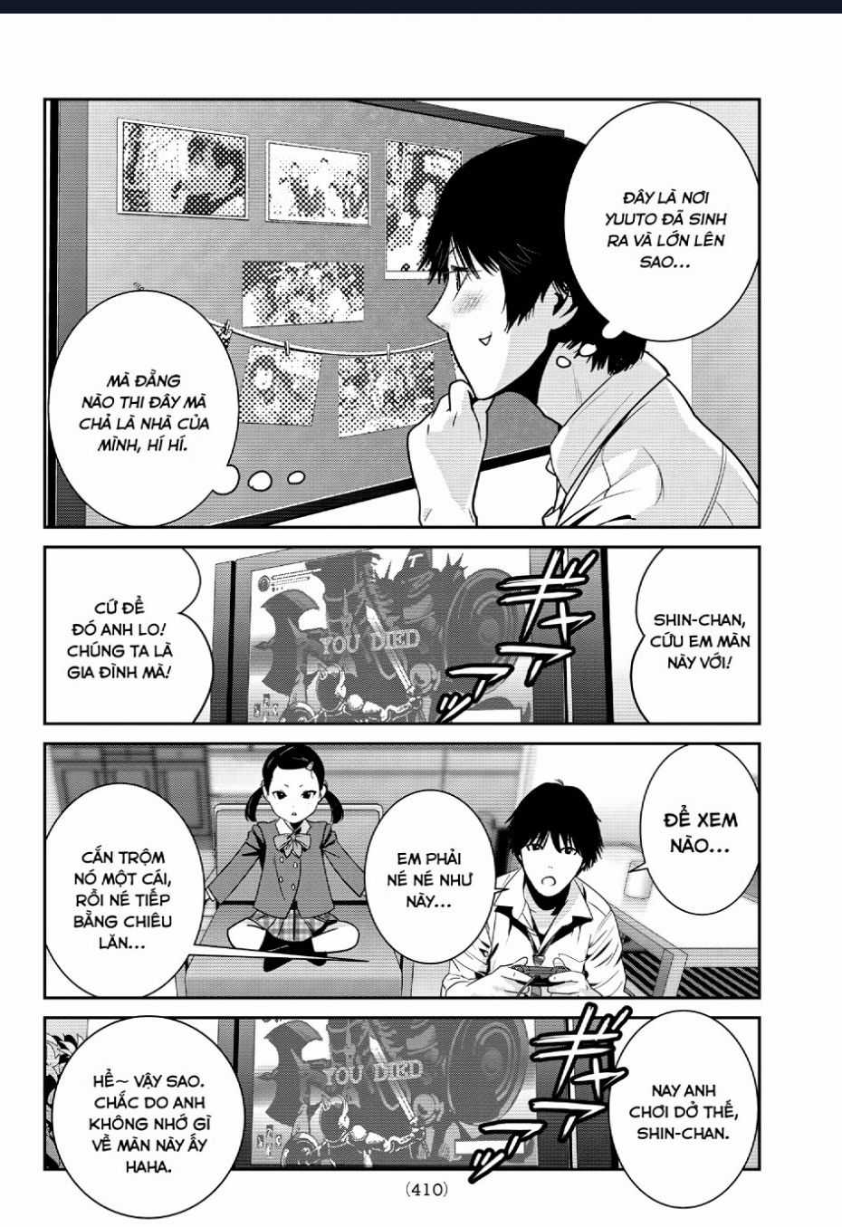 Futari Switch - Chapter 6 - Trang 19