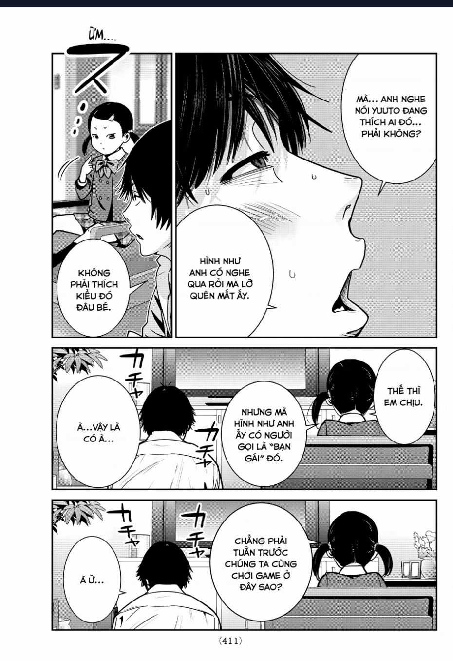 Futari Switch - Chapter 6 - Trang 20