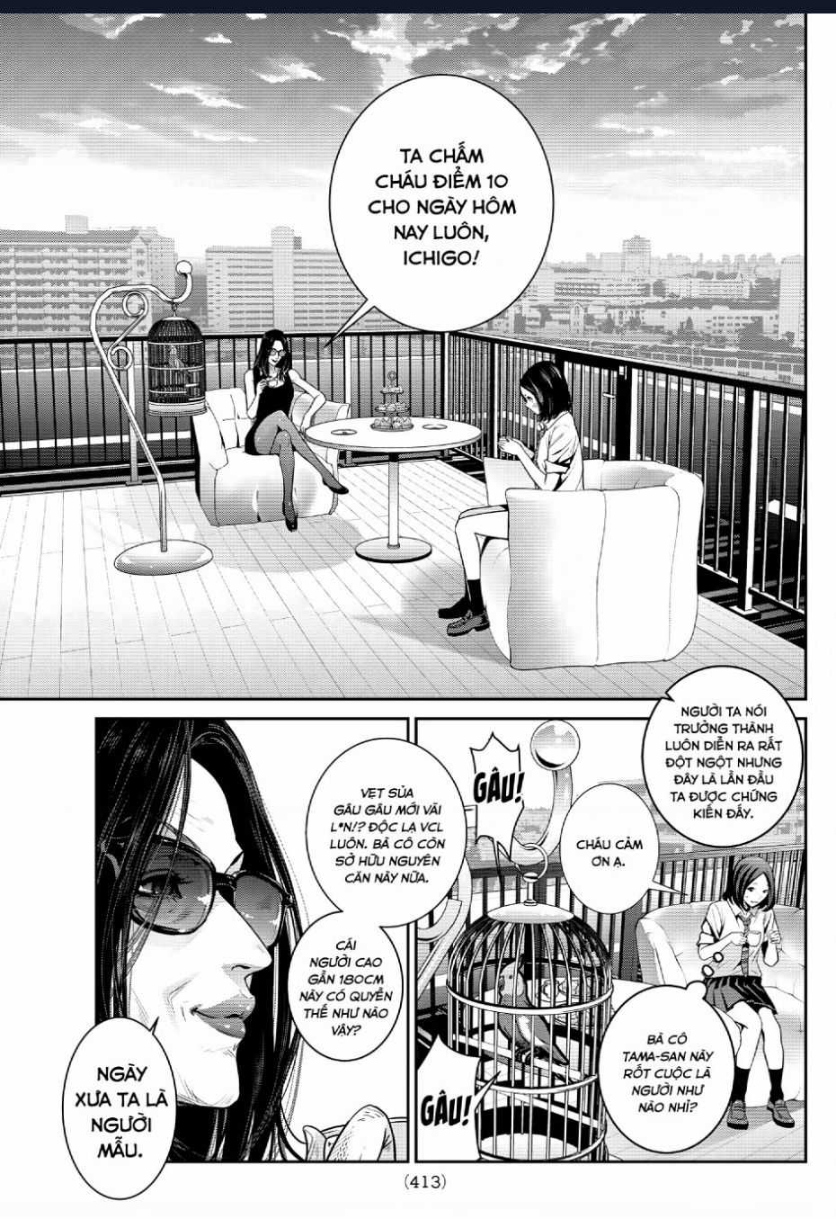 Futari Switch - Chapter 6 - Trang 22