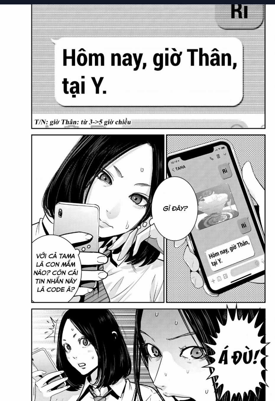 Futari Switch - Chapter 6 - Trang 4