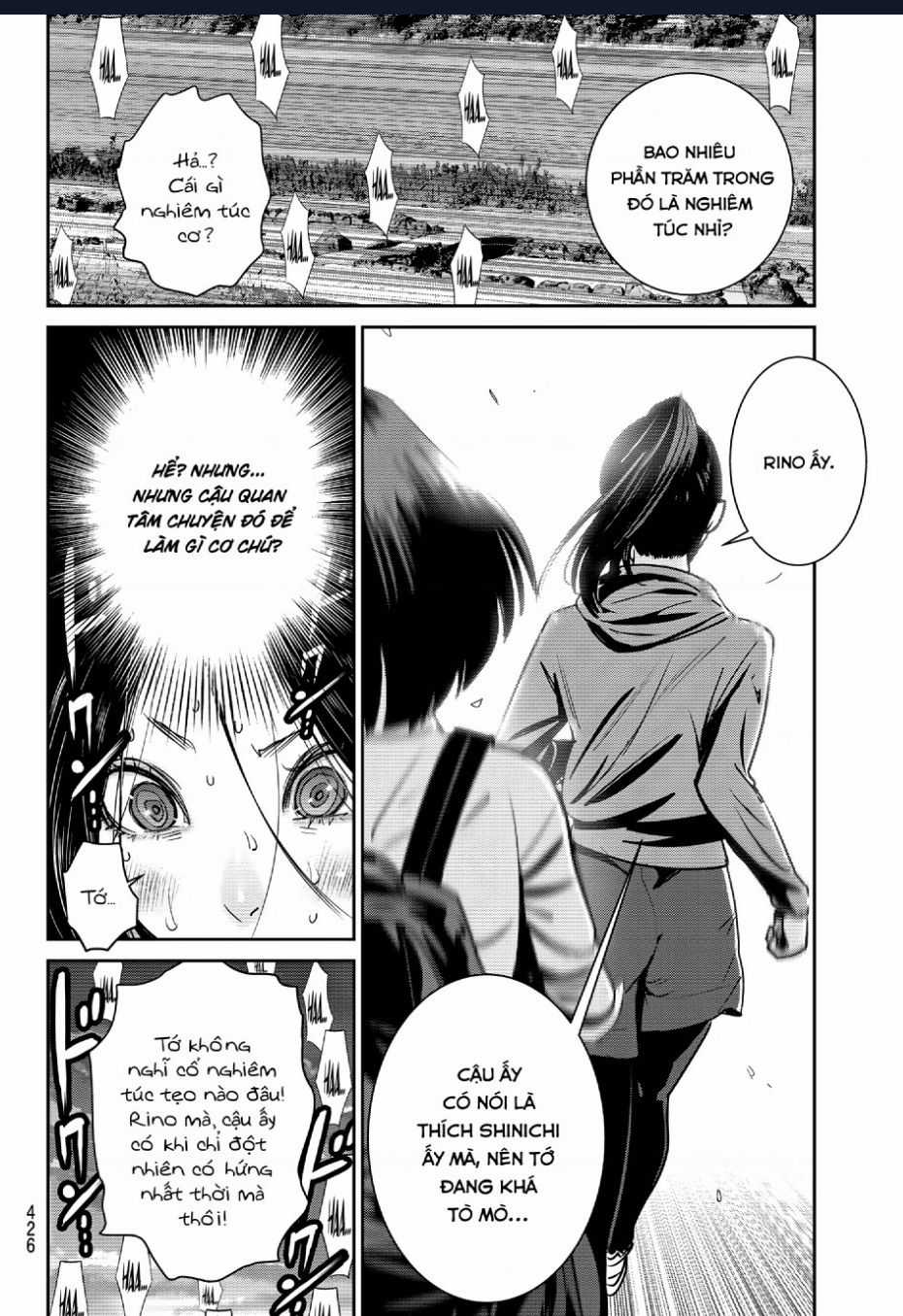 Futari Switch - Chapter 6 - Trang 35