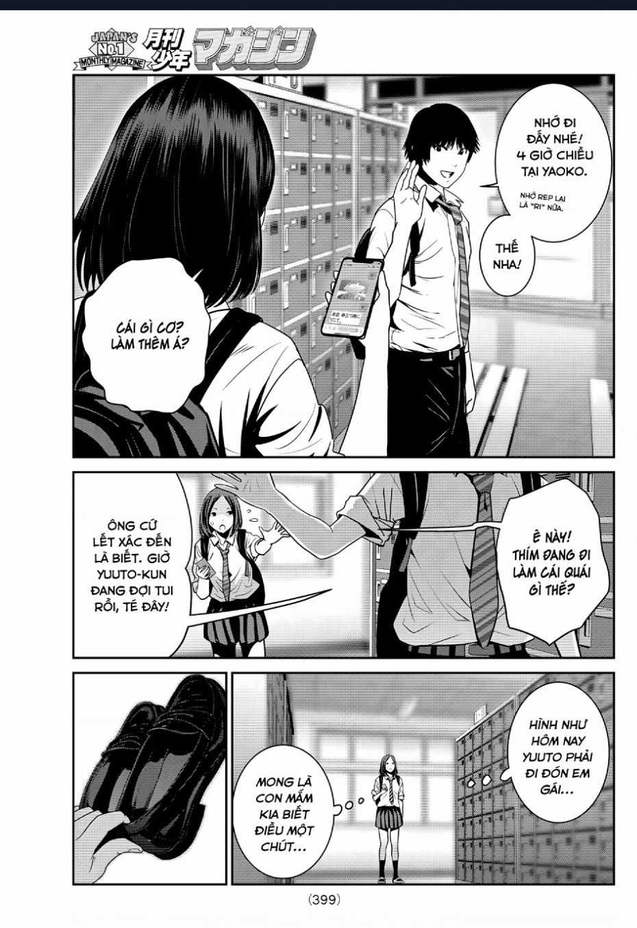 Futari Switch - Chapter 6 - Trang 8