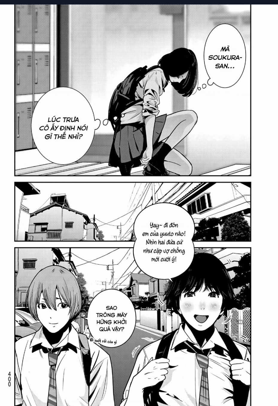 Futari Switch - Chapter 6 - Trang 9