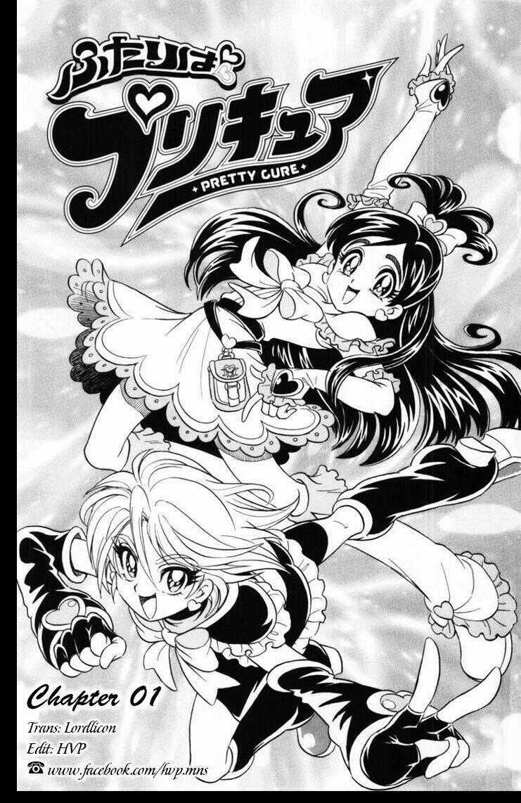 Futari Wa Precure - Chapter 1 - Trang 2