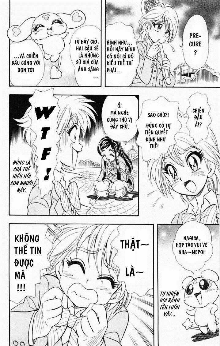 Futari Wa Precure - Chapter 1 - Trang 31