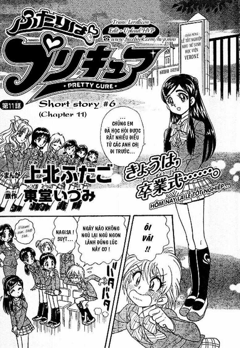 Futari Wa Precure - Chapter 11 - Trang 1