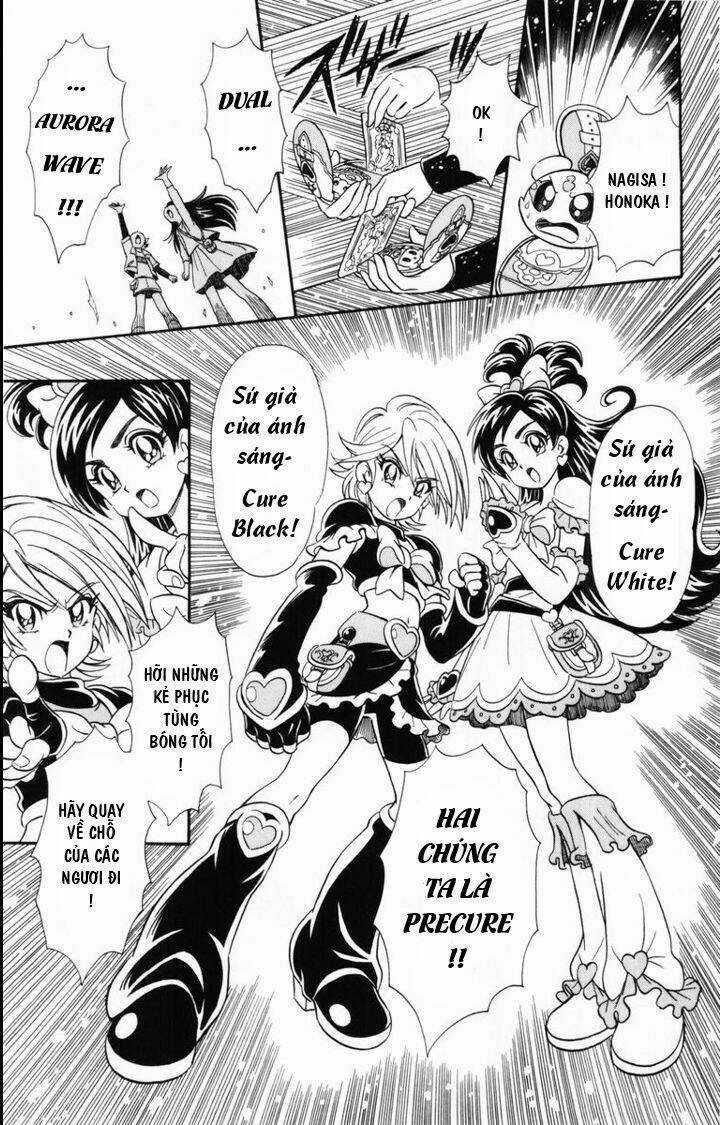 Futari Wa Precure - Chapter 2 - Trang 14