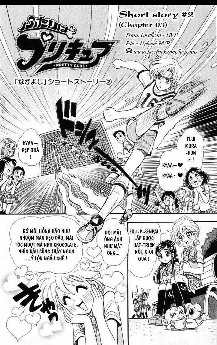 Futari Wa Precure - Chapter 3 - Trang 1