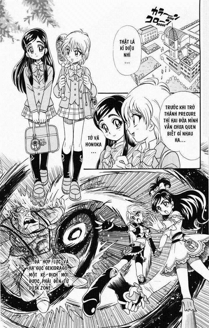 Futari Wa Precure - Chapter 4 - Trang 2