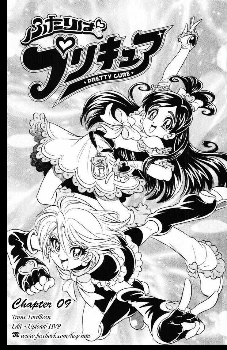 Futari Wa Precure - Chapter 9 - Trang 1