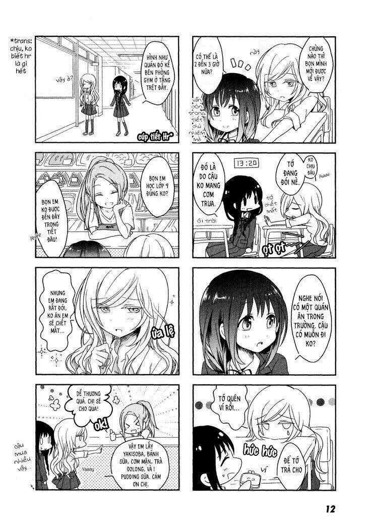 Futaribeya - Chapter 1 - Trang 10