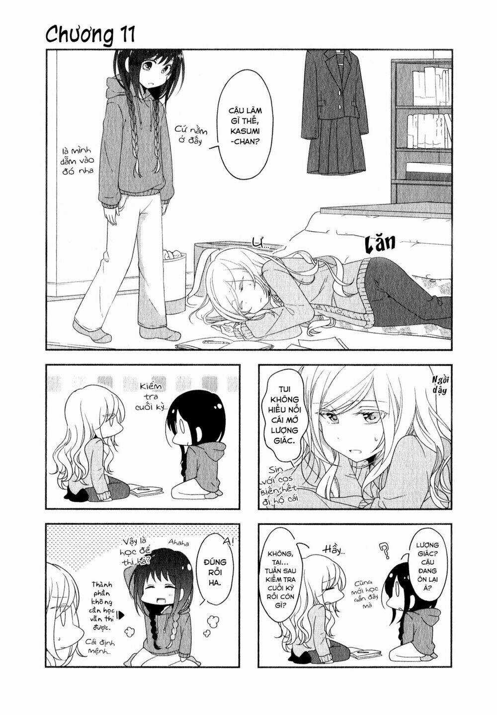 Futaribeya - Chapter 11 - Trang 1