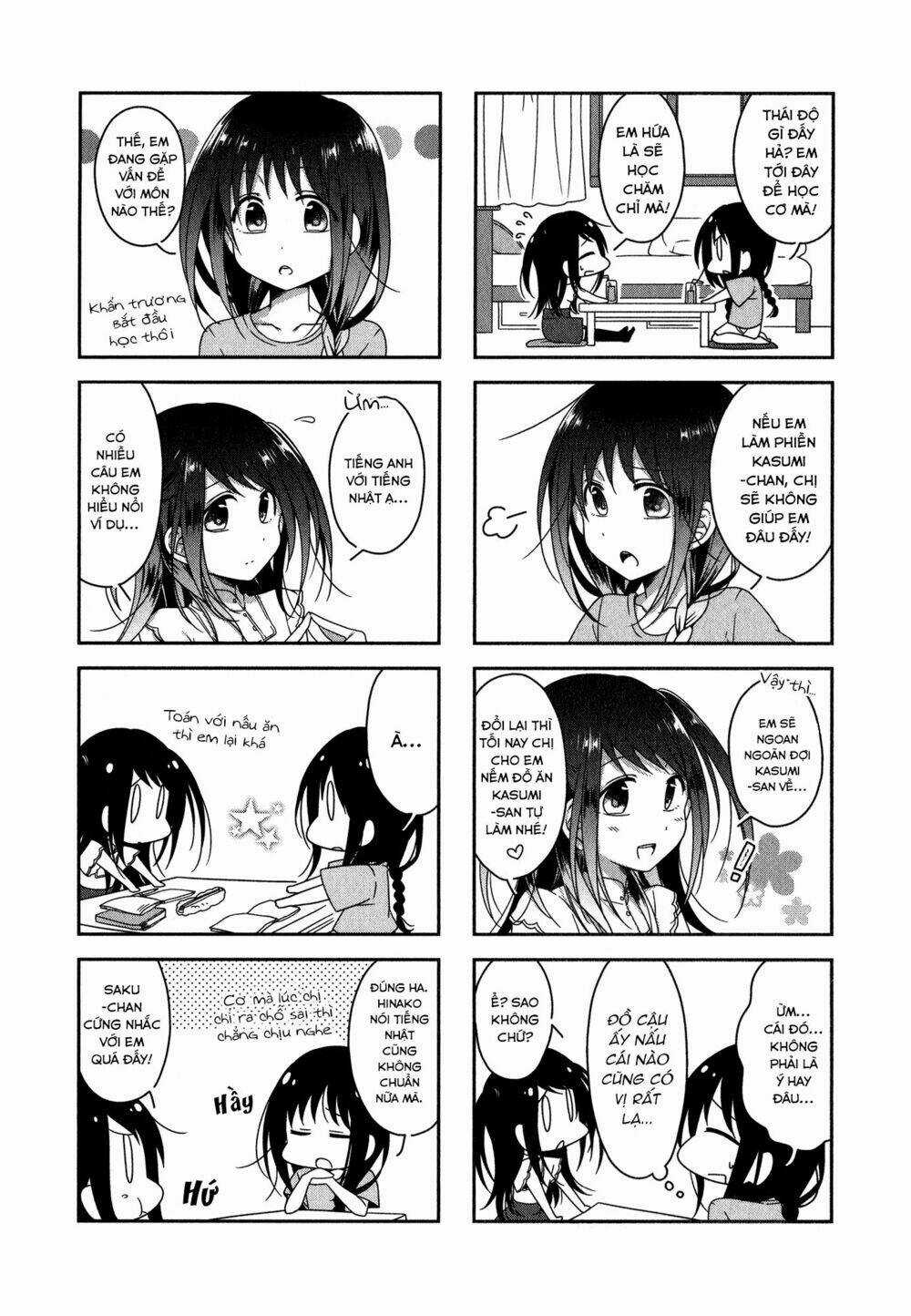 Futaribeya - Chapter 14 - Trang 8