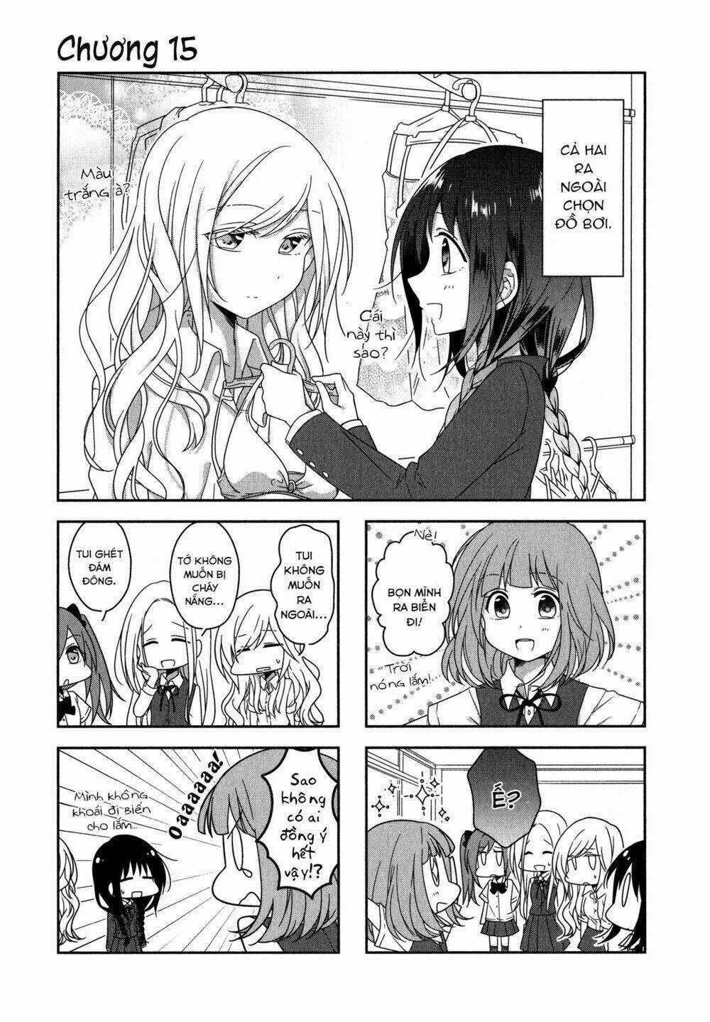 Futaribeya - Chapter 15 - Trang 1